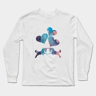 Unicon art Long Sleeve T-Shirt